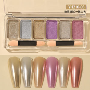 Convenient Silicone Nail Brush 2023 New Style Fingernail Art Tool Powder Applicator Stick Reusable Mirror Powder Blending