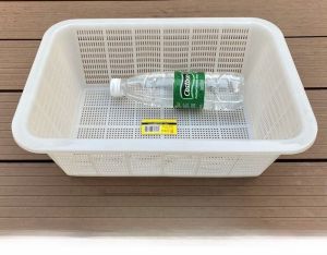 Thickened Rectangular Plastic Strainer White Storage Display Turnover Basket Restaurant Kitchen Large Size Vegetable Basket Draining Delivery