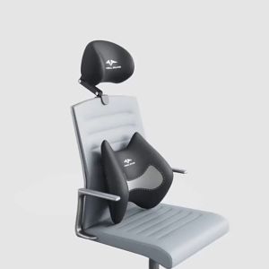[Neil] Neck Support Bracket Headrests Office Chair Easy to Install No Drilling Adjustable Height