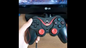 Gamepad USB Inferno Single Getar Stik Joystik PC Komputer Laptop Playstation