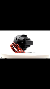 Japan Yokohama Motorcycle Angel Eyes LED Mini Driving & Fog Lights – Tricolor Lenses 120W 20000LM Super Bright OK-6674-3