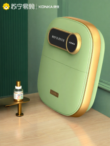 KONKA | อุปกรณ์นวดเท้าไฟฟ้าอัตโนมัติพับได้ Konka ที่อบอุ่นอย่างสม่ำเสมอพร้อมเครื่องดูดอากาศแบบพกพาสำหรับใช้ในบ้าน ความจุ 8L
