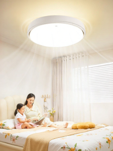 NVC | Bladeless Fan Light for Bedrooms Dining Rooms
