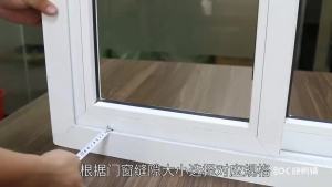New 10M Door Window Windproof Dust Sound Insulation Seal Strip Self Adhesive Home Wardrobe Door Window Gap Filler Brush Strip