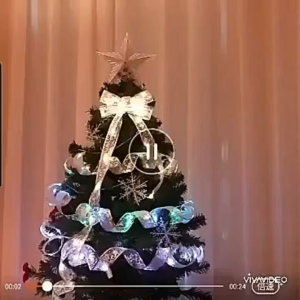 COD Partigos Lampu Hias Led Dekorasi Pohon Natal String Lights Model Pita Natal 50 LED Multicolor - AA562