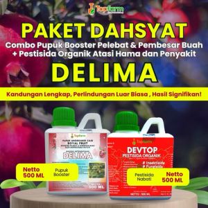 Pupuk Topfarm / Pestisida Topfarm untuk Delima