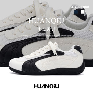 Universal Mens Retro Versatile Casual Racing Shoes Autumn 2025 New Model Thick Bottom Board Shoes Increased Height Design