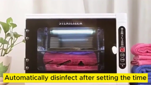 UV Sterilizer Disinfection autoclave sterilizer with dryer sterilizer for nail tools towel