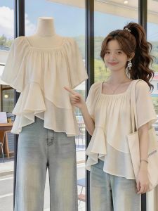 AIYITI | Unique Loose Summer Womens Shirt Blouse