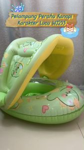 Momosee Ban Renang Anak Karakter Lucu & Pelampung Renang Perahu Kanopi Anak WJ255