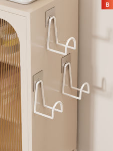 WUBUWEI | Wall-Mounted Sports Racket Organizer Designed For Gymnasium