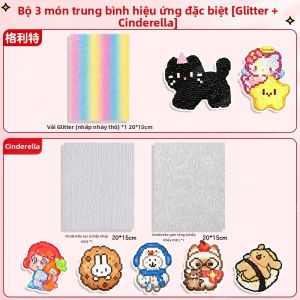 YUGUANG | Vải Ủ Sắt Chống Nhiệt DIY