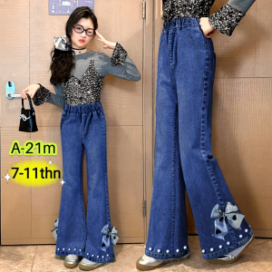 CELANA JEANS IMPOR ANAK PEREMPUAN MODEL TERBARU DAN TERMURAH