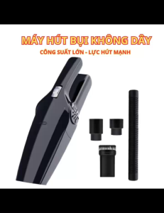 Máy Hút Bụi Cầm Tay Không Dây EG129 - Công Suất 120W Lực Hút Mạnh Thiết Kế Nhỏ Gọn Đa Dạng Đầu Hút