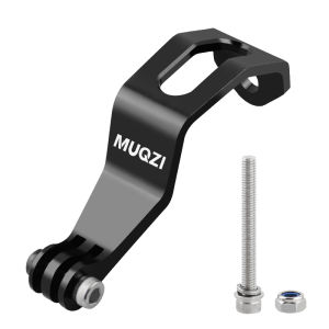 MUQZI ผู้ถือแสงด้านหน้าจักรยานส้อม Mount Bracket ไฟหน้าตาไก่ Mount สําหรับจักรยานพับ Brompton