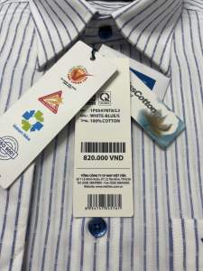 (1P0547)Sơ mi viettien dài tay (regular )fom rộng
