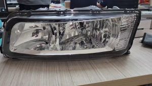 J111S06 HEAD LAMP MITSUBISHI FUSO FM65 LORRY TRUCK AKSESORI LAMPU BESAR MK548619 MK548617 MK548618