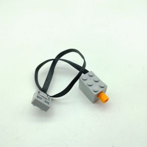Micro-motor Technical Electronic Building Block vehicle RC Power Functions Parts Refit Accessories Toys For Kids