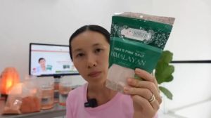 Combo 10 Muối hồng Himalaya hộp 500g - dạng nhuyễn - sử dụng ăn- uống - làm đẹp- ngâm chân-Oa shop Hi