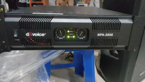 POWER AMPLIFIER DBVOICE NPA2000 NPA 2000 ORIGINAL