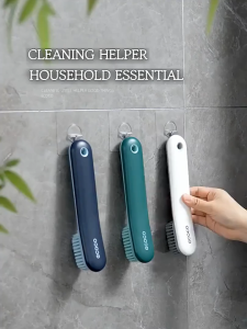 Ecoco Laundry Brush | Multifunctional Bathroom Brush Shoe Brush | Clothes Easy Clean【FireheartWarrior】