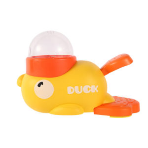 Dog Feeder Toy Little Yellow Duck Pet Puzzle Training Treats Dispenser Cat and Dog Interactive Toy
