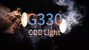 Miaotu RGB Photography Light G230W G330W Portable LED Video Lamp Studio Live Fill Light 2800K-6500K Adjustable Color Temperature