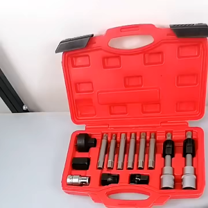 อุปกรณ์ถอดไดชาร์จ 13 ชิ้น เครื่องมือซ่อมรถยนต์คุณภาพสูง เหมาะสำหรับช่างมืออาชีพ