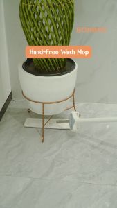 BONBOX ALAT PEL LANTAI PRAKTIS ULTRA MOP OTOMATIS HAND FREE WASH MOP