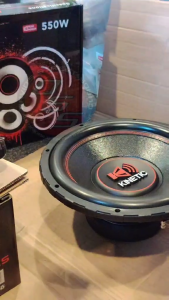 KINETIC KS-12 CS SUBWOOFER