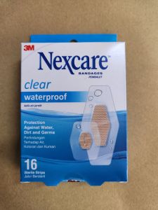 3M Nexcare Bandages Clear Waterproof 16strips