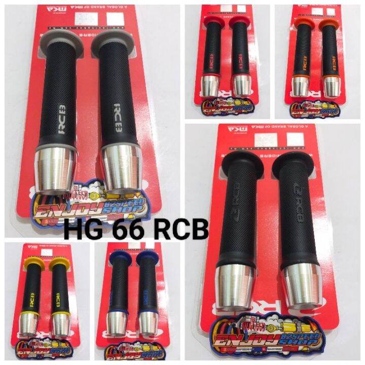 Handgrip Rcb Hg Asli Grip Original Rcb Racing Boy Plus Jalu Pcx Lazada Indonesia