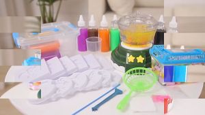 Bộ đồ chơi nước ma thuật tạo hình 3D dưới nước khuôn hình thú dễ thương cho bé- đồ chơi trẻ em thủ công giáo dục sớm
