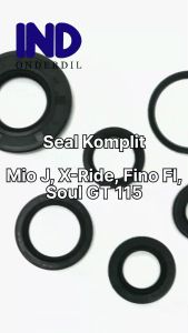Seal Oli Komplit untuk Motor Mio J & X-Ride & Fino FI & Soul GT 115
