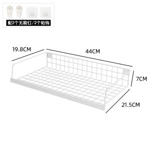 Wall-Mounted Glass Cup Holder Storage Rack Inverted Hanging Design Metal Material Bathroom Organizer Kitchen Shelf Cupboard