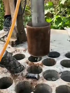 Shipping Dry Drilling 51/76*370mm M22 Connector Diamond Drill Bits Core Bit for Hole Opening on Masonry/Concrete Wall