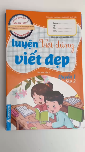 Sách Luyện Viết Đúng Viết Đẹp Cho Học Sinh Tiểu Học Bộ 6 Cuốn – ABBOOKS