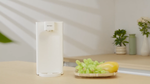 MEEVIDA  Instant Hot Water Dispenser 3L 5 Mode Water Temperature Home Desktop Water Touch Control Electric Kettle 3 Pin Plug 即热式饮水机