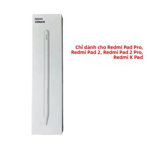 Bút Cảm Ứng Xiaomi Redmi Dành Cho Redmi Pad Pro/Redmi Pad 2 Độ Nhạy 4096 Cấp Độ Độ Trễ Thấp Tương Thích Bluetooth Bút Thông Minh Dùng Để Vẽ Và Viết
