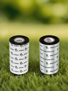 Zebra Carbon Tape 110x300 Mixed Base Label Printer Barcode Printer Ribbon Office Equipment Consumables Related Services