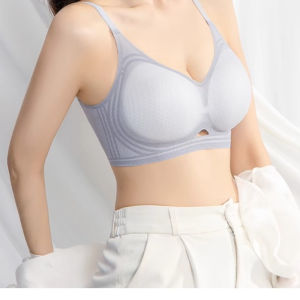 MOYISU แฟนซีญี่ปุ่นชุดชั้นในผู้หญิงไม่มีรอยต่อ Nude รู้สึก Anti Dropping Light Comfort Breathable อะนิเมะรูปร่างสนับสนุนขายร้อนใหม่