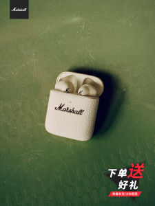 Marshall Minor III True Wireless Retro Bluetooth Earphones Rock Style Anti-counterfeit Verify Stereo Sound Plastic Earbuds