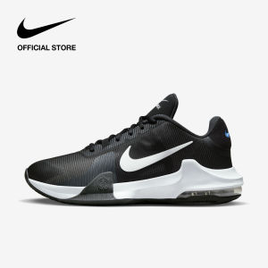 Nike Mens Air Max Impact 4 Basketball Shoes - Black [DM1124-001]