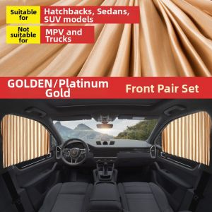 TANGJIXIONG | Sun Protection Insulation Car Window Magnetic Suction Curtain