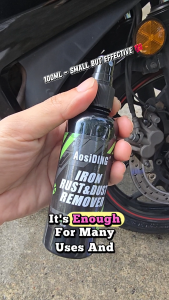 T2P AosiDING Iron Remover Car Detailing Fallout Rust Remover Spray Decontamination Kit Rust Cleaner