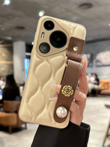 Luxury Floral Leather Phone Case for Huawei Pura70 pro P70 Pro+ P60 P60 pro P50 P40 Womens Style Full Cover Anti-Fall Protection