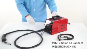 REAIM MIG Welding Machine Gasless MIG/MMA/TIG 3IN1 Inverter IGBT Welder Portable 电焊机