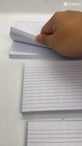 Index Card Ruled – 3x5 / 4x6 / 5x8 Inches | 100 Sheets | Study Notes & Flashcards | School & Office Supplies