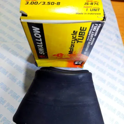 BAN DALAM SWALLOW 300/350 - 8 BAN DALAM GEROBAK DORONG ARTCO Dan Untuk MOTOR VESPA 100% ORIGINAL SWALLOW
