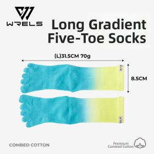 WRELS | Moisture Wicking & High Elastic Fingered Socks